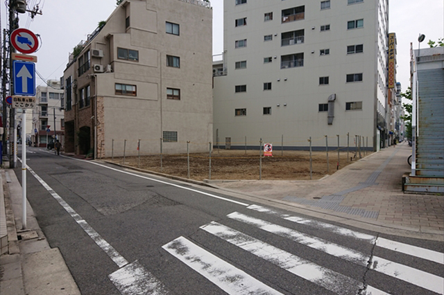 広島西平塚ビル解体工事の画像