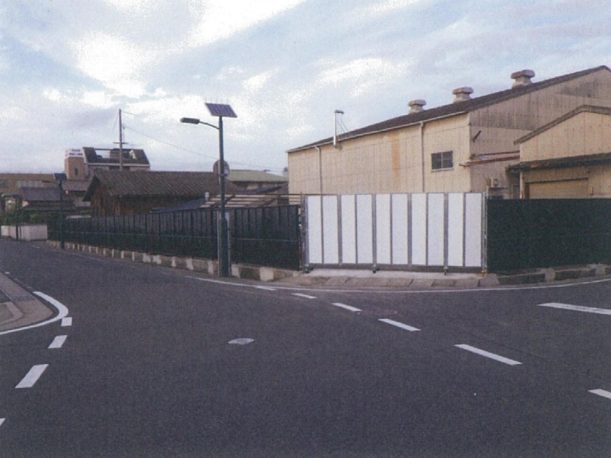 塀改修工事の画像