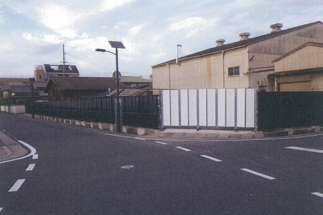 塀改修工事の画像