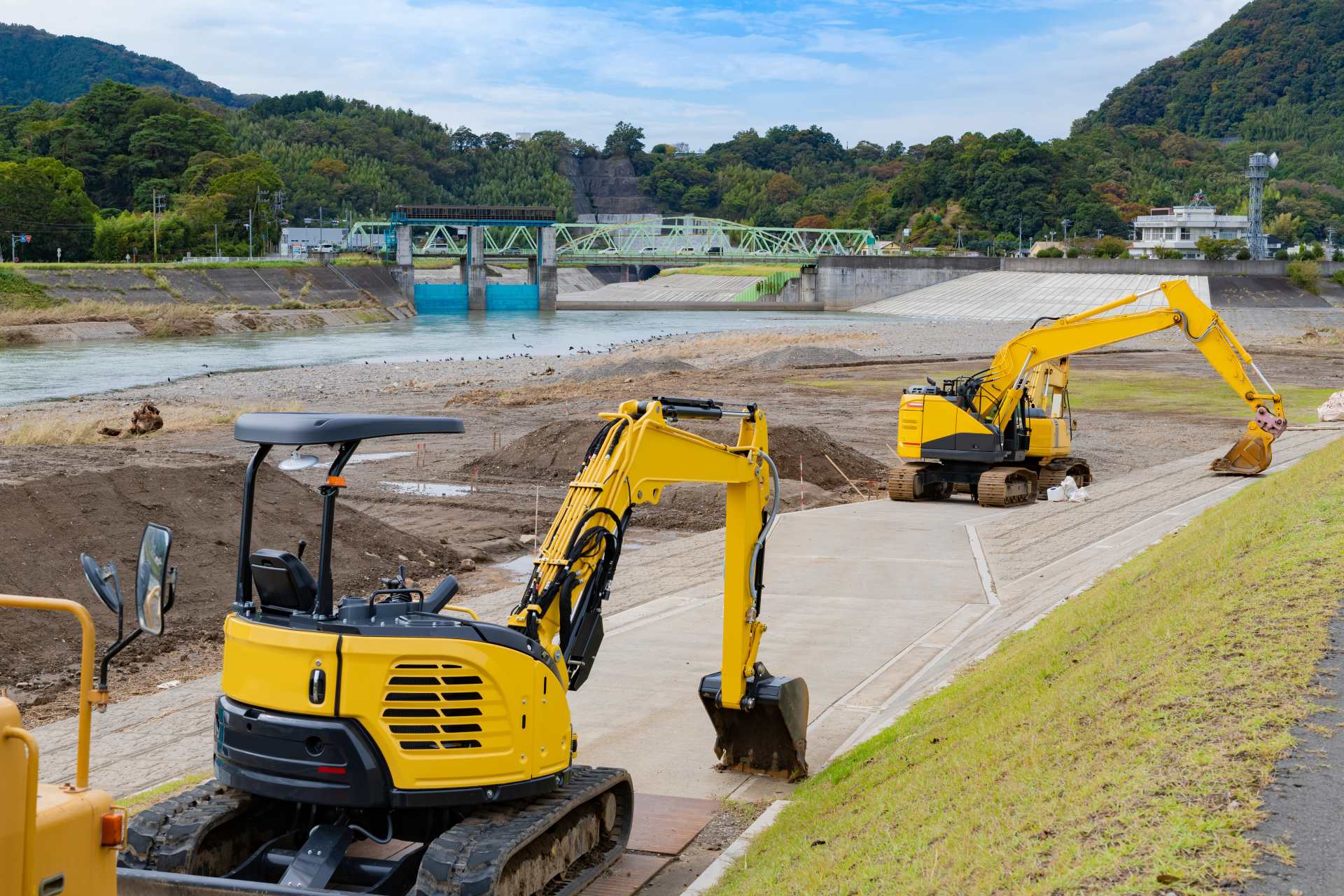 土木工事の画像