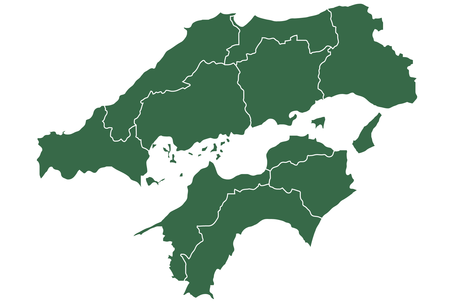 回収エリア地図